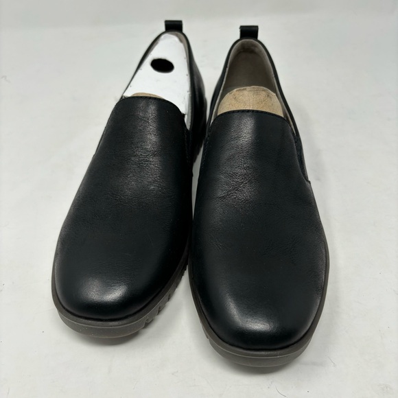 NWT Dansko Linley Burnished Calf Black Leather Slip On Shoe Size 36 6 - Picture 3 of 6
